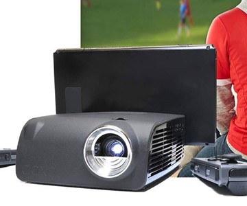 AAXA S1 - 120" Mini Projector for Nintendo Switch