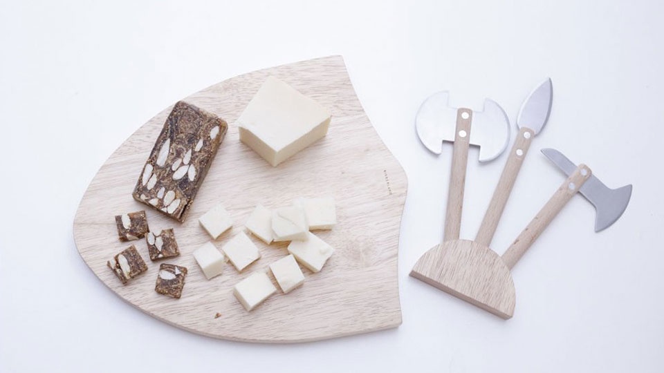 Medieval Cheese Board Medieval Cheese Board