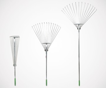 Foldable Telescoping Rake Foldable Telescoping Rake