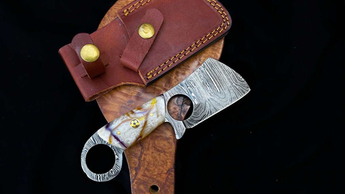 EDC Mini Cleaver
