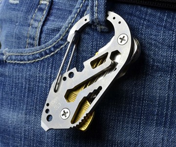 KeyBiner Carabiner Multi-Tool KeyBiner Carabiner Multi-Tool