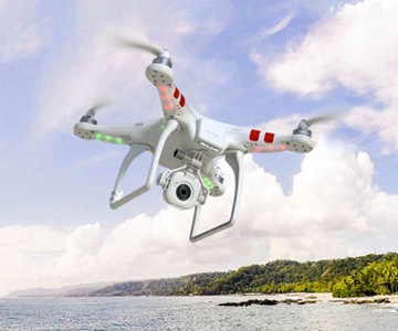 DJI Phantom FC40 Drone with WiFi Camera