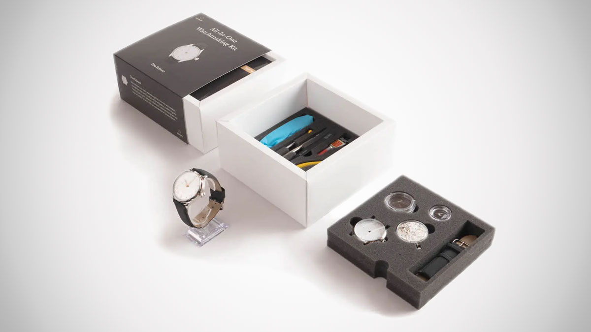 Rotate All-In-One Watchmaking Kits Rotate All-In-One Watchmaking Kits