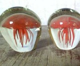 Real Glowing Jellyfish Sculptures