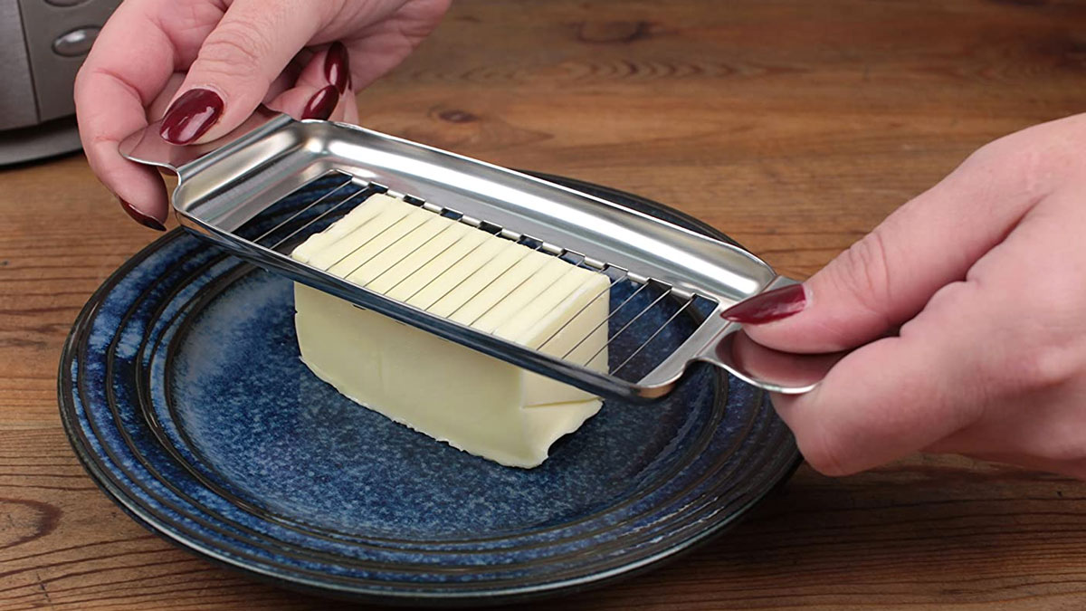 Stainless Steel Butter Slicer Stainless Steel Butter Slicer