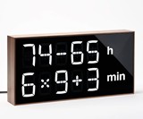 Albert Clock - Calculate the Time, Einstein