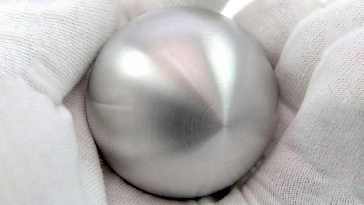 Tungsten Sphere Tungsten Sphere
