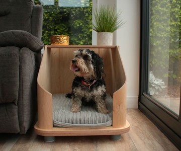Doze Dog Bed & Side Table