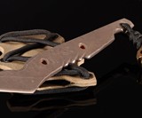 OOAK Forge Neck Knives