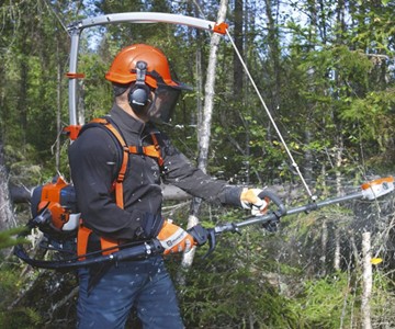 Husqvarna Backpack Chainsaw