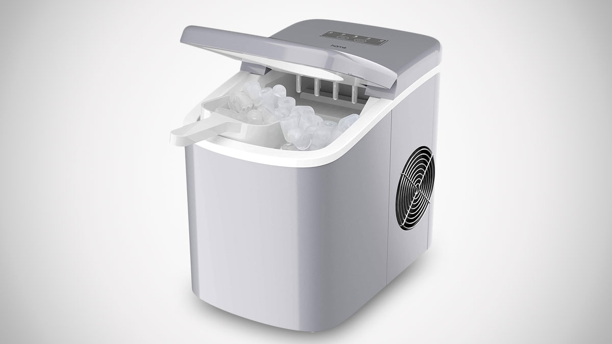 hOmeLabs Chill Pill Countertop Ice Maker hOmeLabs Chill Pill Countertop Ice Maker