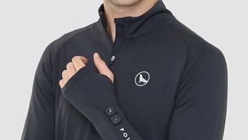 Polar Seal Heated Zip Tops