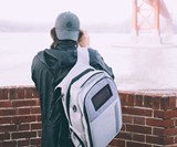 Lifepack Solar Powered & Anti-Theft Backpack