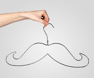 Mustache Hangers Mustache Hangers