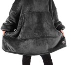 Sherpa Hoodie Blanket