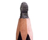 Iron Throne Pencil Tip Sculpture