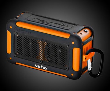 Vecto Bluetooth Speaker & Charging Station Vecto Bluetooth Speaker & Charging Station