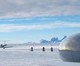White Desert Sky Pods at Echo Camp in Antarctica