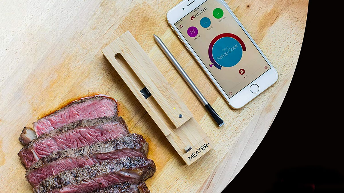 MEATER Plus 165' Smart Wireless Meat Thermometer MEATER Plus 165' Smart Wireless Meat Thermometer