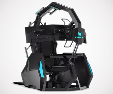Acer Predator Thronos Air Gaming Chair Acer Predator Thronos Air Gaming Chair