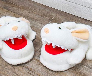 Killer Rabbit Slippers