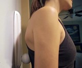 Mysseuse Self-Massager & Towel Holder