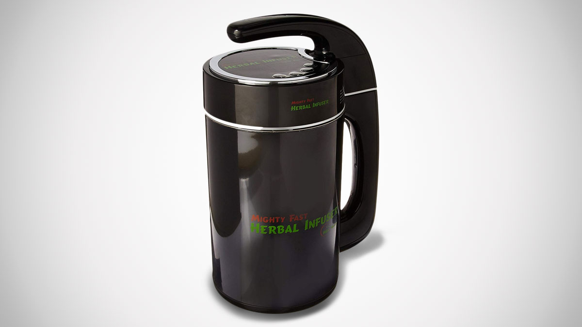 Mighty Fast Herbal Infuser