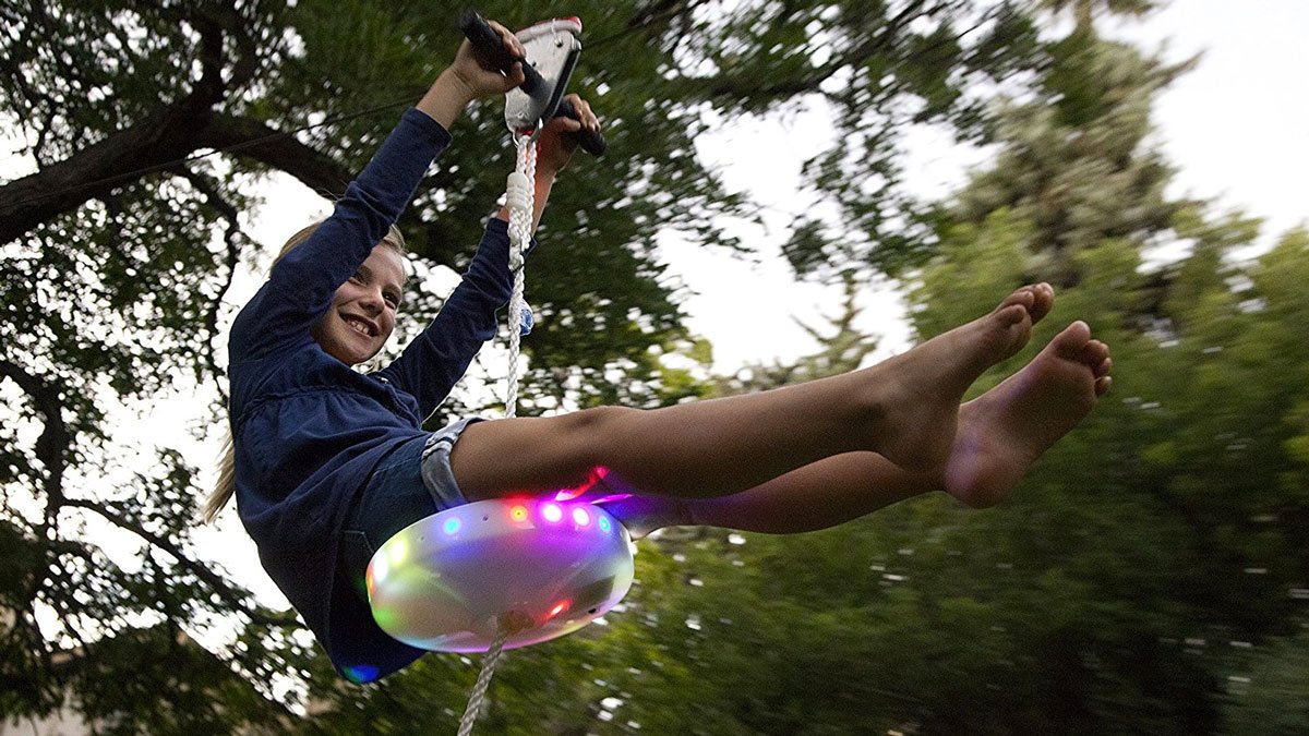 Night Riderz Backyard Zip Line Kit Night Riderz Backyard Zip Line Kit
