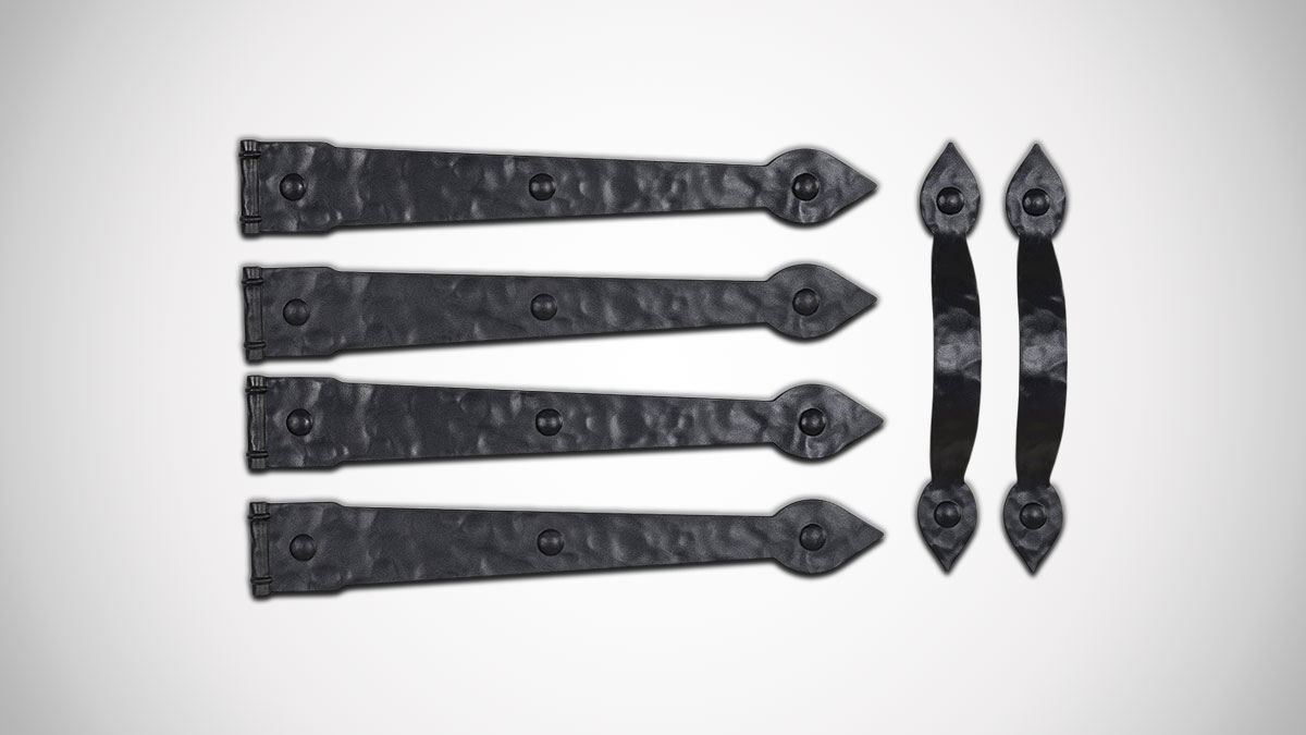 Magnetic Decorative Garage Door Hinges & Handles Magnetic Decorative Garage Door Hinges & Handles