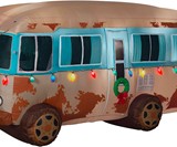 Christmas Vacation Airblown Cousin Eddie's RV