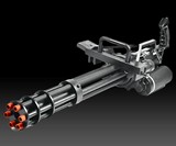 Echo1 M134 Airsoft Machine Gun