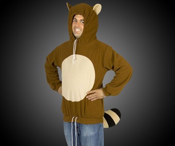 Super Mario Tanooki Suit Hoodie Super Mario Tanooki Suit Hoodie