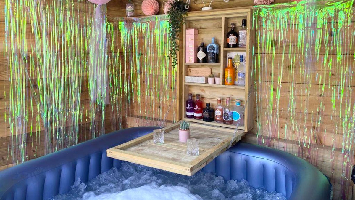 The Little Lilly Garden Bar The Little Lilly Garden Bar