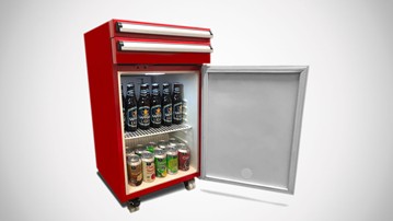 Toolbox Mini Fridge
