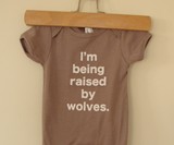 Raised By Wolves Onesie