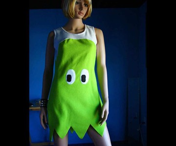Pacman Ghost Halloween Costume Pacman Ghost Halloween Costume