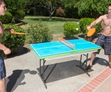 Floating Ping-Pong Table