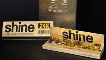 Shine 24K Gold Rolling Papers