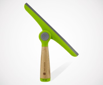 Full Circle Wipe Out Pivoting Head Squeegee Full Circle Wipe Out Pivoting Head Squeegee