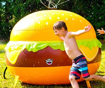 Cheeseburger Sprinkler Cheeseburger Sprinkler