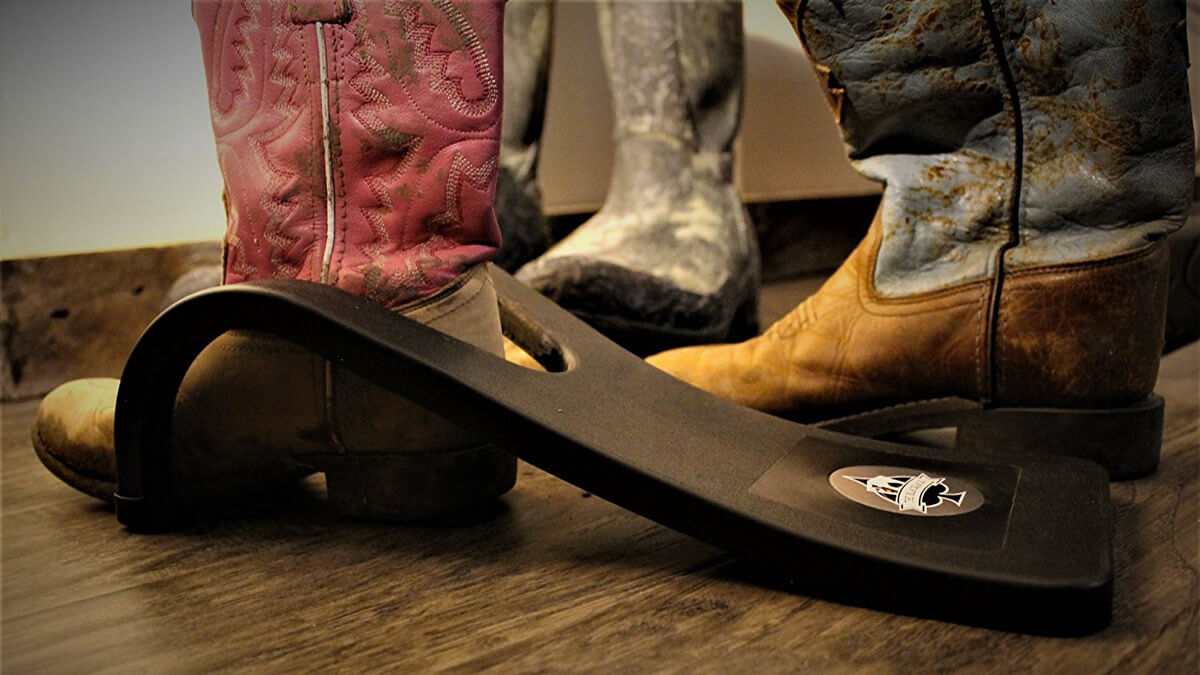 Black Jack Boot Jack Boot Remover