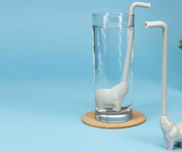 Elephant Straws