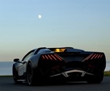 Arrinera Supercar - Back View