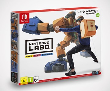 Nintendo Switch Labo Kits Nintendo Switch Labo Kits