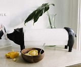 Pig Paper Towel Holder
