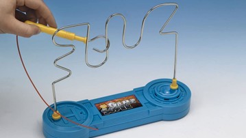 Don't Buzz the Wire Game
