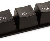 Ctrl-Alt-Delete Cup Set