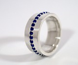 Collide Connecting Engagement & Wedding Rings for Men