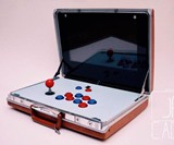 Retro-Inspired Portable Briefcase Arcades