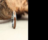Wedgewood Rings Wood-Lined Ring
